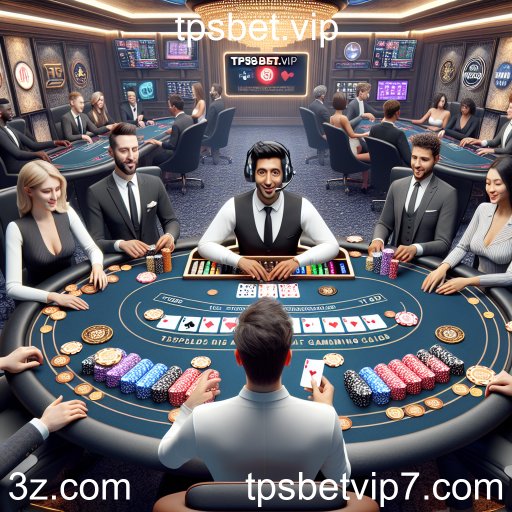 Experiência Imersiva nos Jogos Ao Vivo do tpsbet.vip